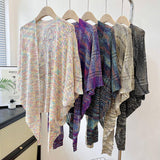 Wear An Ice Silk Hollow Shawl_Cwasc0765