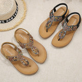 BOHEMIA THICK SOLE CLIP TOE SANDALS_CWSHS0532