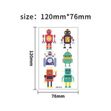 CUTE WATERPROOF TEMPORARY TATTOO STICKERS SET_CWMM8372