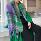 PLUSH AC SCARF THICK SOFT WINTER WRAP_CWASC2701