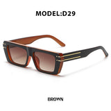 PERSONALIZED SMALL SQUARE FRAME SUNGLASSES_CWASG0694