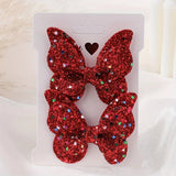 3D GRADIENT GLITTER BOW BABY HAIR CLIP_CWAHA6755