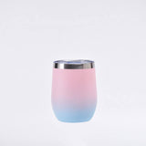 12OZ GRADIENT EGGSHELL DOUBLE LAYER MUG_CWMM7917