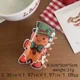 Cwaha07713_Christmas Acrylic Claw Hair Clip For Women