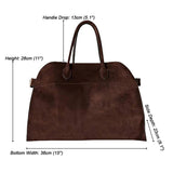 Large Margaux Tote Bag, Work Satchel For Women_Cuab00408
