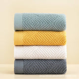 LONG PLUSH SOLID COLOR HOUSEHOLD COTTON TOWEL_CWMM2304