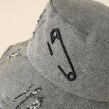 SUMMER TRAVEL SUN PROTECTION BUCKET HAT_CWAH1440