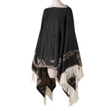 SHAWL WEAR SCARF LEISURE TRAVEL PULLOVER CLOAK_CWASC2274