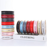 2 5CM FLOWER PACKAGING RIBBON BOW RIBBON_CWMM5784