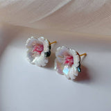 SWEET AND VERSATILE FLOWER EARRINGS FOR GIRLS_CWAJE1697