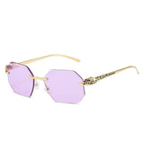 FRAMELESS POLYGONAL FASHION SUNGLASSES_CWASG0525