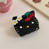 CUTE CARTOON CAT HAIR CLAW ACETATE HAIRPIN_CWAHA5707