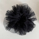 BALLET PRINCESS LACE HANDMADE SWAN SCRUNCHIE_CWAHA5502