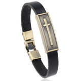 NEW SIMPLE CROSS NICHE DESIGN BRACELET_CWMM4509