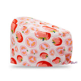 NURSE CAP OPERATING ROOM ADJUSTABLE ROUND CAP_CWAH3336