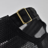 OUTDOOR SUN PROTECTION BREATHABLE TRUCKER HAT_CWAH1370