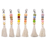 2024 NEW CUTE FLOWER TASSEL PENDANT KEYCHAIN_CWMM1570
