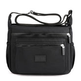 NYLON CANVAS BAG SIMPLE SHOULDER MESSENGER BAG_CWASC1773