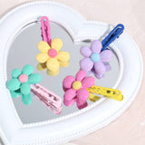 GEOMETRIC COLORFUL FLOWER HAIRPIN_CWAHA2323