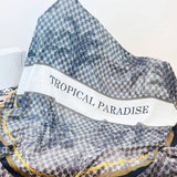 LETTER PRINT SCARF CHIC WINTER WRAP GIFT SHAWL_CWASC0912