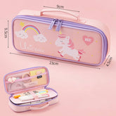 MULTI LAYER STORAGE PORTABLE CANVAS PENCIL CASE_CWMM1981