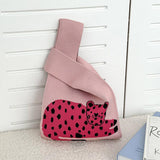 Large Capacity Portable Knitted Handbag_Cwab3223