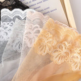 SUMMER THIN BREATHABLE MESH LACE SOCKS_CWMS0504