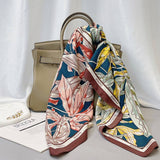 AUTUMN WINTER VELVET SCARF LARGE FLORA SHAWL_CWASC0905