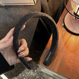 Versatile Wool High Skullheadband Headdres Hairpin