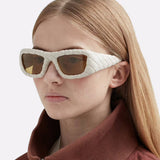 FASHIONABLE FAUX LEATHER LARGE FRAME SUNGLASSES_CWASG0732