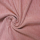 SOLID COLOR LOOSE CASUAL ROUND NECK DRESS_CWDSD6164