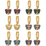 FASHIONABLE AND CUTE BEAR EARRINGS_CWAJE1000