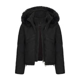 Two Detachable Cotton-Padded Jackets