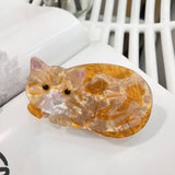 Cwaha1510_Cute Animal Hair Claw Clip Set