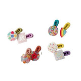 CHILDRENS NEW GEOMETRIC COLOR MATCHING HAIRPIN_CWAHA1813