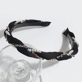 FASHION CROSS RHINESTONE BEADS HEADBAND_CWAHA2212