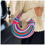 Stylish Braided Double Knot Bag_Cwab1910