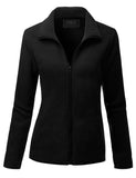 Women Fashion Plush Jacket_Cwoja691