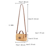 RETRO CROSSBODY TRAVEL WOVEN HANDBAG_CWAB2095