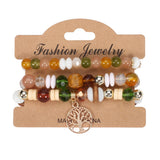 BOHEMIAN MULTI LAYERED TREE OF LIFE BRACELET_CWAJE2231