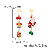 2024 NEW CHRISTMAS BOW EARRINGS_CWAJE2380