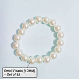 PEARL HAIR TIE BRACELET FOR WOMEN CHIC SWEET_CWAHA0128