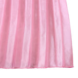 PLUS SIZE MID HIGH WAIST PLEATED LONG SKIRT_CWDMD3676