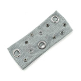 ELASTIC PUNK HEADBAND WITH MIXED METAL STUDS_CWAHA6309