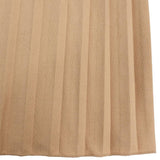 V-Neck Ruffled High Waist Slim Commuter Dress