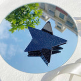 Y2K Star Hair Claw Colorblock Dopamine Style_Cwaha0568