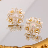 SWEET AND ELEGANT HAND WOVEN CRYSTAL EARRINGS_CWAJE4003