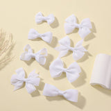 HANDMADE RIBBON BOW HAIR CLIPS FOR BABIES_CWAHA6728