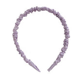SIMPLE SOLID COLOR PLEATED HEADBAND_CWAHA1703