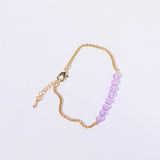 Womens Creative Twelve Birthstone Beaded Bracelet_Cwmm3914